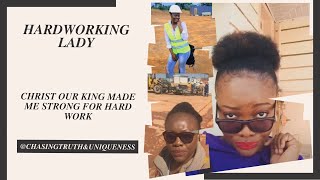 A Hardworking Lady In The Mining Company 2018 Life Chapter In Kolwezi [upl. by Nosyla]