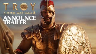 A Total War Saga TROY  Announce Trailer [upl. by Chapin]