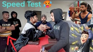 Speed  Power Arm Wrestling ⚡🥵  armwrestling armworkout armsport training prectice viral [upl. by Magnusson554]