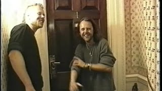 A Week and a Half in the Life of Metallica 1995 Full Documentary [upl. by Dnomyad]