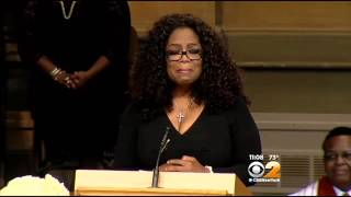 Funeral Service Held For Maya Angelou [upl. by Neale95]