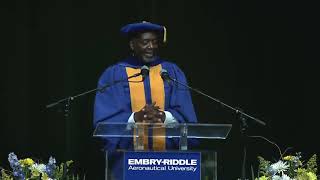 Spring 2019 Commencement Ceremony Address  Daytona Beach [upl. by Hagood]