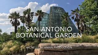 San Antonio Botanical Garden [upl. by Nnahsal940]