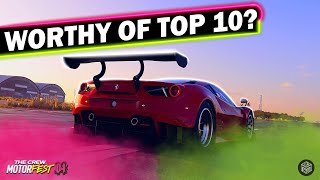 FERRARI 488 GT3 RACING REVIEW  The Crew Motorfest Daily Build 246 [upl. by Ecnahc]