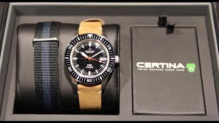 Certina DS PH200M  Review  C0364071605000  OlfertampCo [upl. by Sivehc]