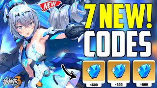 March New HONKAI IMPACT 3 REDEEM CODES 2023  HONKAI IMPACT CODE [upl. by Rosena370]