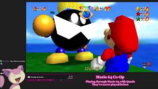 VOD Super Mario 64 Coop with Quade Oct 2 2024 [upl. by Seerdi244]