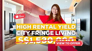 Southbank Condominium Singapore City Fringe Living with a High Rental Yield [upl. by Ttebroc946]