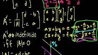 Matrices singulares [upl. by Kluge]