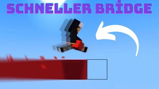 MİNECRAFT SCHNELLER BRİDGE NASIL YAPILIR [upl. by Cyler140]