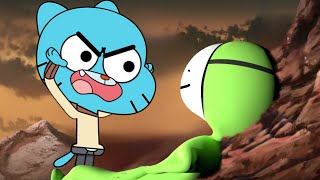 Gumball VS Dream Animated [upl. by Seline525]