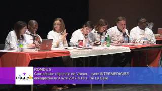 Épellemoi Canada  Vanier  9 avril 2017  cycle intermédiaire [upl. by Nerissa]