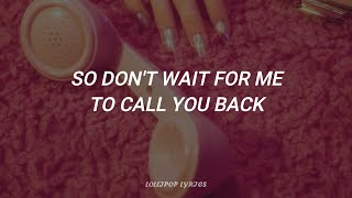 Fifth Harmony  Voicemail Lyrics [upl. by Earej]