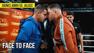 JOUNES AMIRI VS JALUCE  FACE TO FACE [upl. by Merridie]