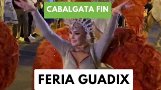 🎡 Cabalgata FIN de FERIA DE GUADIX 2024 1ª PARTE [upl. by Iblehs]