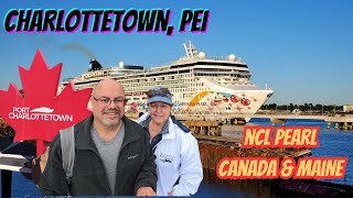 NCL Pearl  Canada and Maine Cruise  Charlottetown PEI amp Le Bistro [upl. by Edahs]