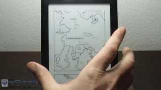 Kobo E Ink eReaders Multitouch Hack [upl. by Ancalin]