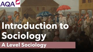 Introduction to Sociology  A Level Sociology [upl. by Ruggiero]