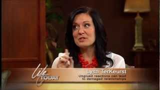 Lysa TerKeurst Exploders LIFE Today  James Robison [upl. by Ayrotal421]