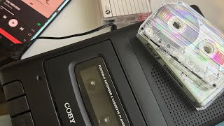 How to Record on Cassette in 2024 EASY amp Cheap Spotify Mixtape [upl. by Namzed]