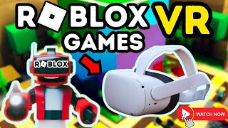 Top Ten R0BL0X VR Games [upl. by Aseeral380]