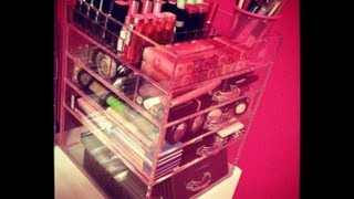 Updated Makeup Collection amp Storage featuring The Clear Cube [upl. by Yhtur828]