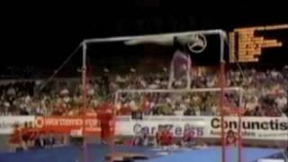 Svetlana Boginskaya  1989 World Championships Team Optionals  Uneven Bars [upl. by Offen520]