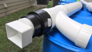 Rainwater Collection Installation [upl. by Cordle448]