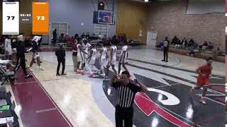 Rosemont Mens Basketball versus Keystone College [upl. by Ner]