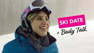 Ski Date  Body Talk  Lauren Vlogs [upl. by Leagiba182]