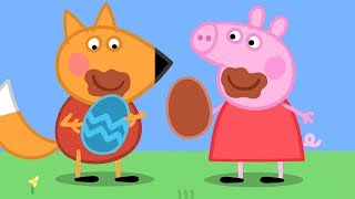 Peppa Pig Nederlands Compilatie Nieuwe Afleveringen 🐣 Vrolijk Pasen 🐰 Tekenfilm  Peppa de Big [upl. by Mctyre]