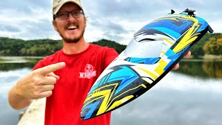 80 Brushless FAST RC Boat on AMAZON [upl. by Daegal]