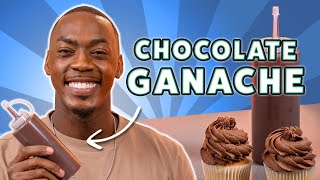 How to Make Delicious Chocolate Ganache [upl. by Keung848]