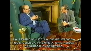 Entrevista a Umberto Eco por Mariano Grondona [upl. by Mariette]