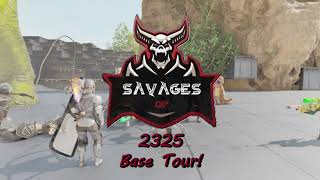 2325 Base Tour [upl. by Ecnarolf704]