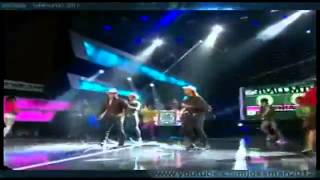 3BALL MTY INTENTALO ME PRENDE EN VIVO AMERICA SIERRA Y EL BEBETO EN PREMIOS BILLBOARD 2011 HD YouTube [upl. by Leinaj]