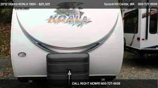 2012 Skyline KOALA 18BH 18 ft  for sale in Tacoma WA  WA 98391 [upl. by Bland]