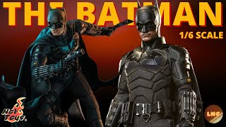 The Batman Deluxe Edition 16 Scale Figure by Hot Toys  Review [upl. by Nroht]