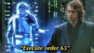 What If The Jedi Executed ORDER 65 Against Palpatine [upl. by Nadbus]