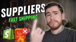 How To Find The Best Dropshipping Suppliers With Fast Shipping [upl. by Fachini]