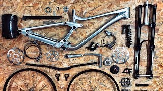 Rampage Bike build  Scott Gambler 2020 [upl. by Eki609]