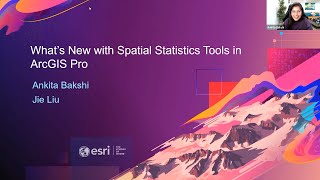 What’s New with Spatial Statistics Tools in ArcGIS Pro [upl. by Roye453]