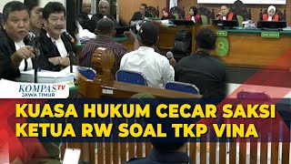 Full Hakim amp Kuasa Hukum 6 Terpidana Kasus Vina Cecar Saksi Ketua RW Hingga Pemilik Warung di TKP [upl. by Atener]