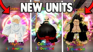 SHOWCASING ALL THE NEW UNITS IN ⚔️TYBW🩸 💉QOL Anime Last Stand New Free Reroll Codes [upl. by Aisined]