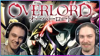 Overlord Opening 1 Clattanoia  Reaction [upl. by Flanders287]