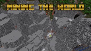 Excavating Two Mountains in the World of Minecraft 34 [upl. by Tuckie]