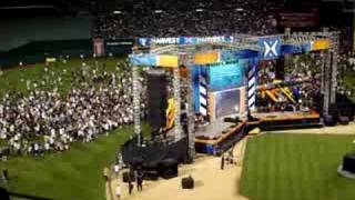 Greg Laurie Brings People To Christ At Harvest Crusade 2008 [upl. by Beverley890]