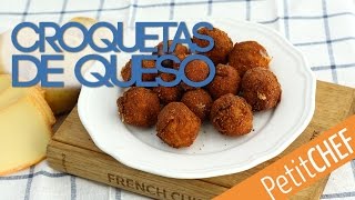 Croquetas de queso raclette y patata  Petitchef [upl. by Annemarie]