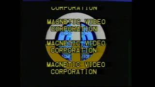 Vintage VHS 1977 Magnetic Video Corporation 20th Century Fox Intro [upl. by Menzies877]