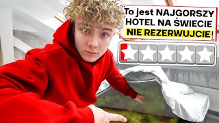 Spędziłem Noc w Najgorszym Hotelu W Warszawie [upl. by Reneta]